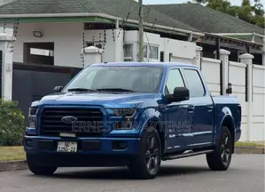 Ford F-150 2016 Blue