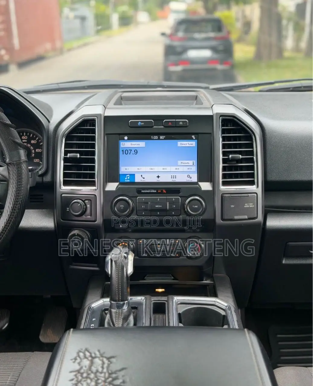 Ford F-150 2016 Blue