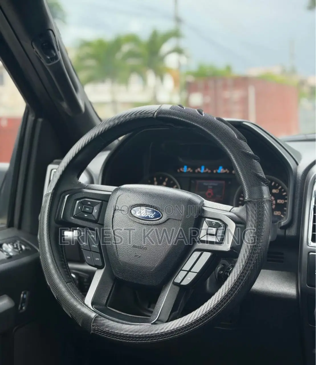 Ford F-150 2016 Blue