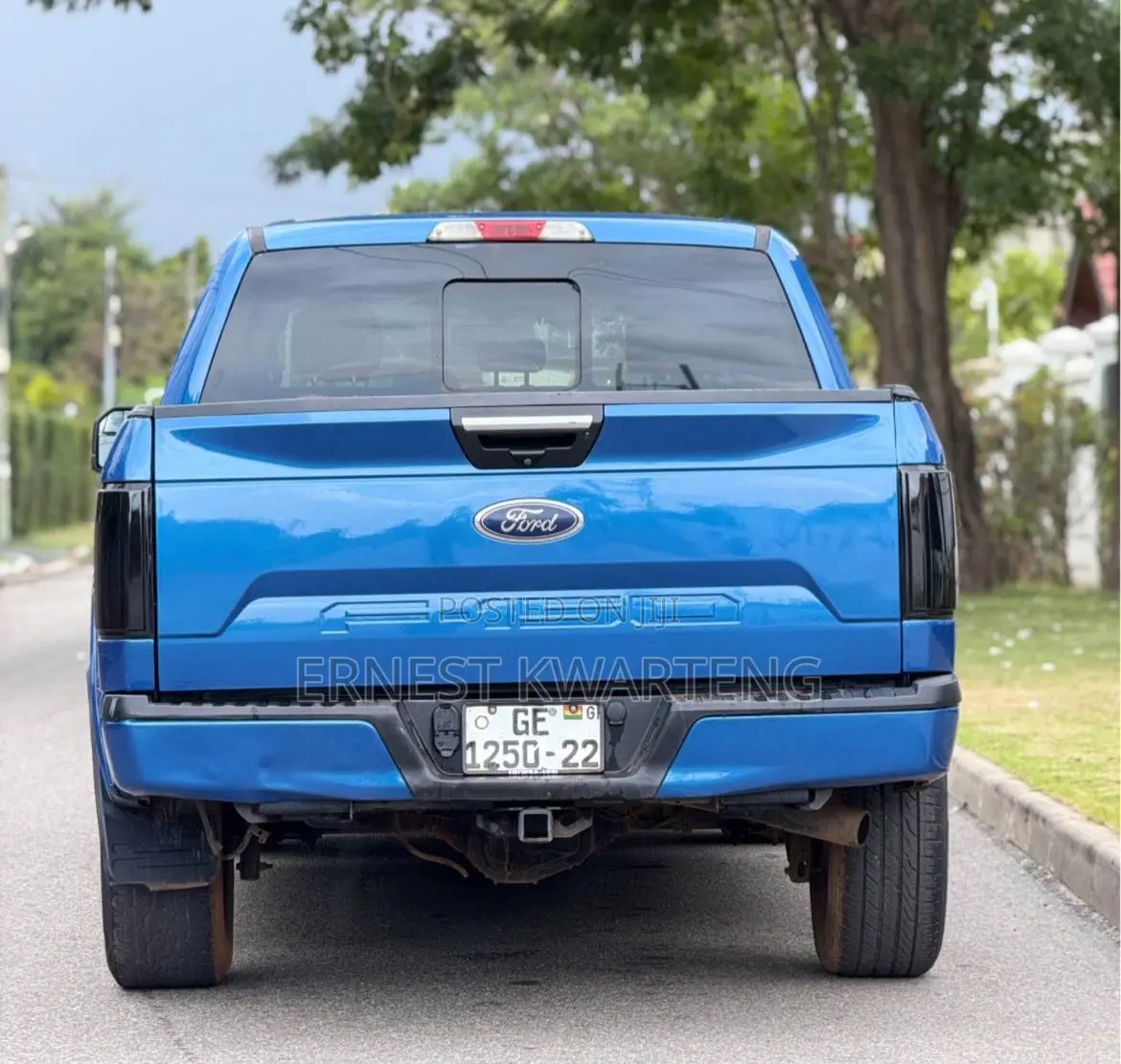 Ford F-150 2016 Blue