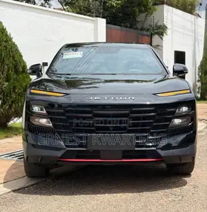Jetour Dashing 2022 Black