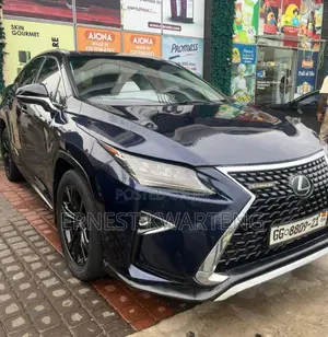 Lexus RX 350 AWD 2018 Black