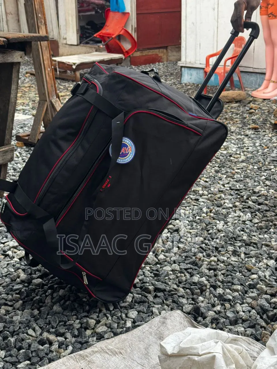 Premium Quality Omaya Durable Trolling Duffel Bags