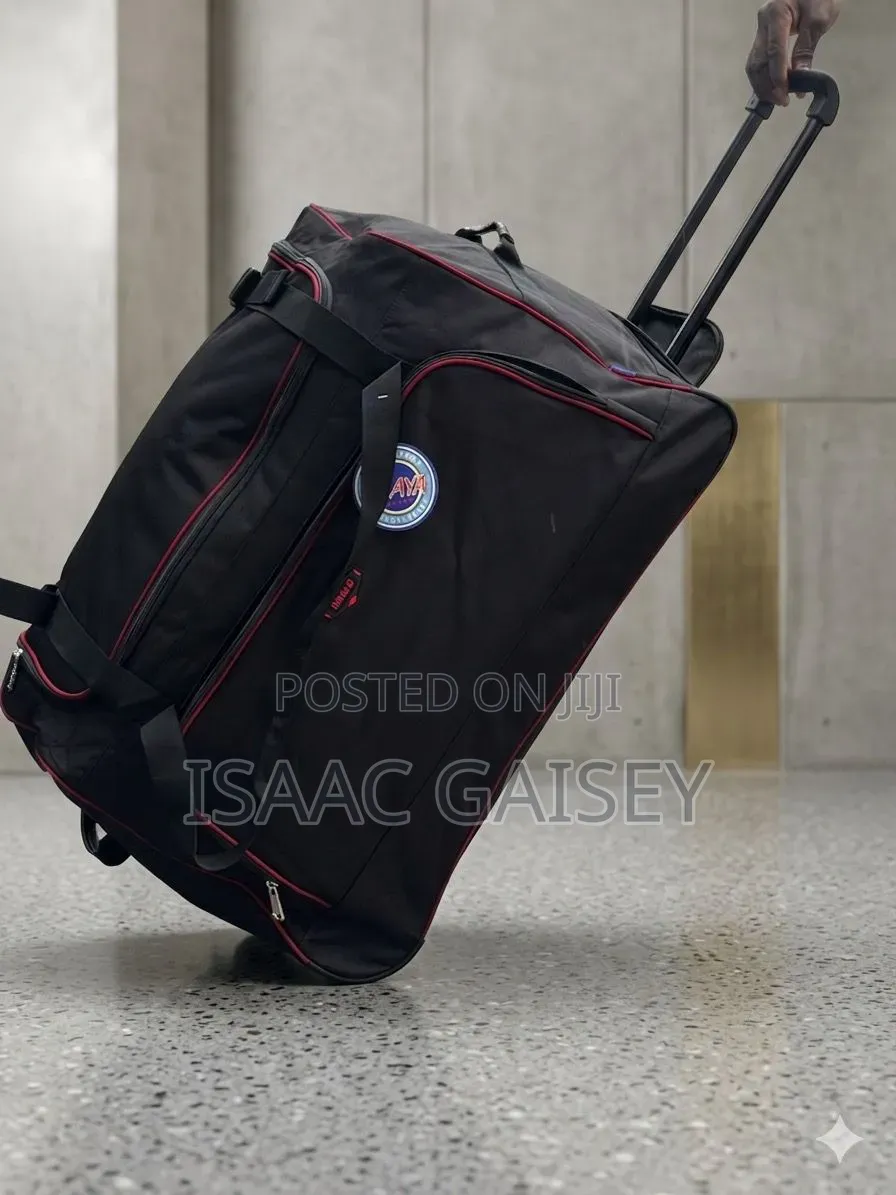 Premium Quality Omaya Durable Trolling Duffel Bags