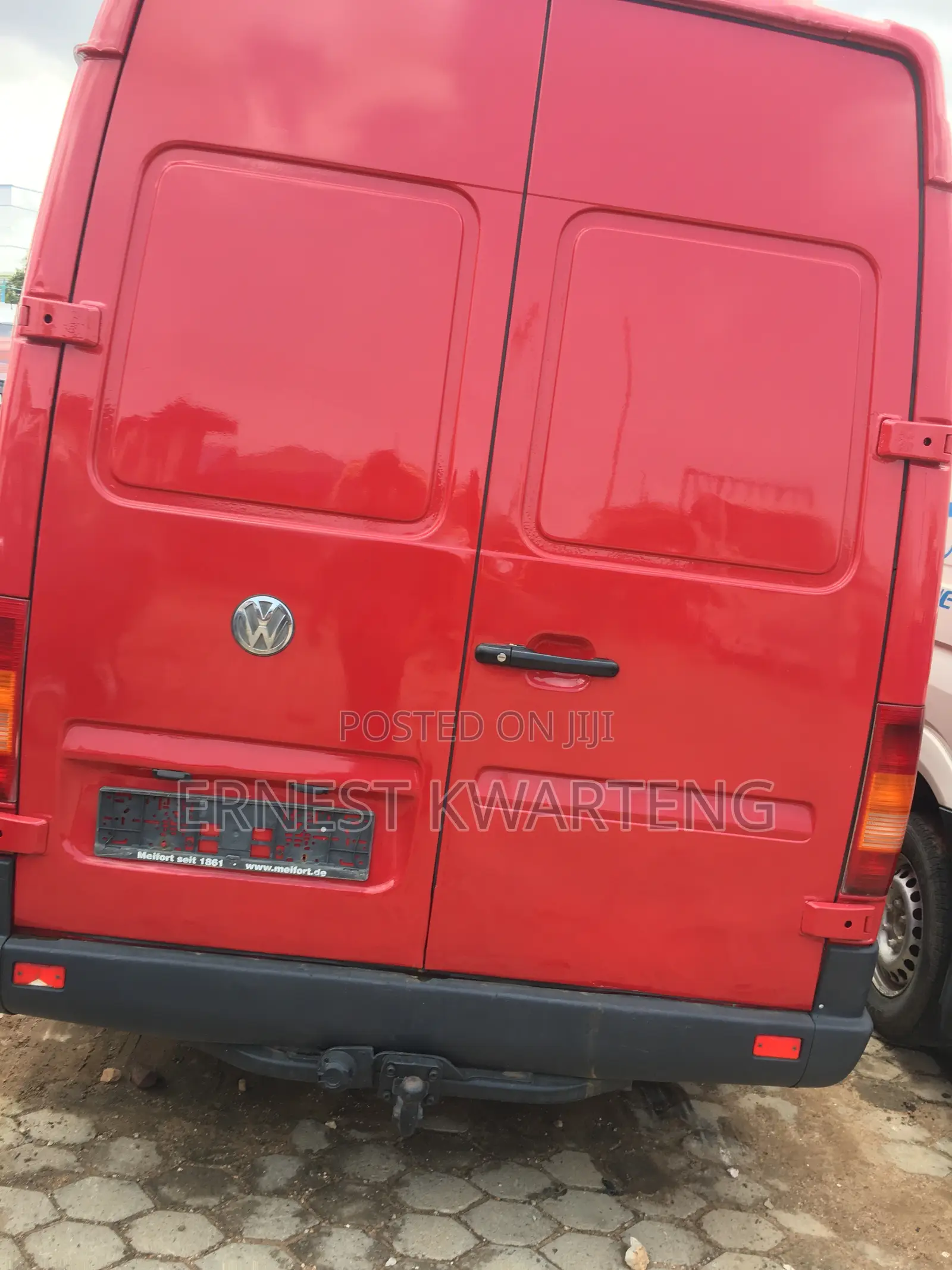 Volkswagen LT 2008 Red