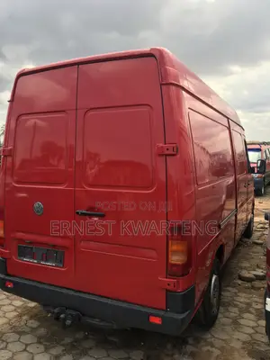 Volkswagen LT 2008 Red