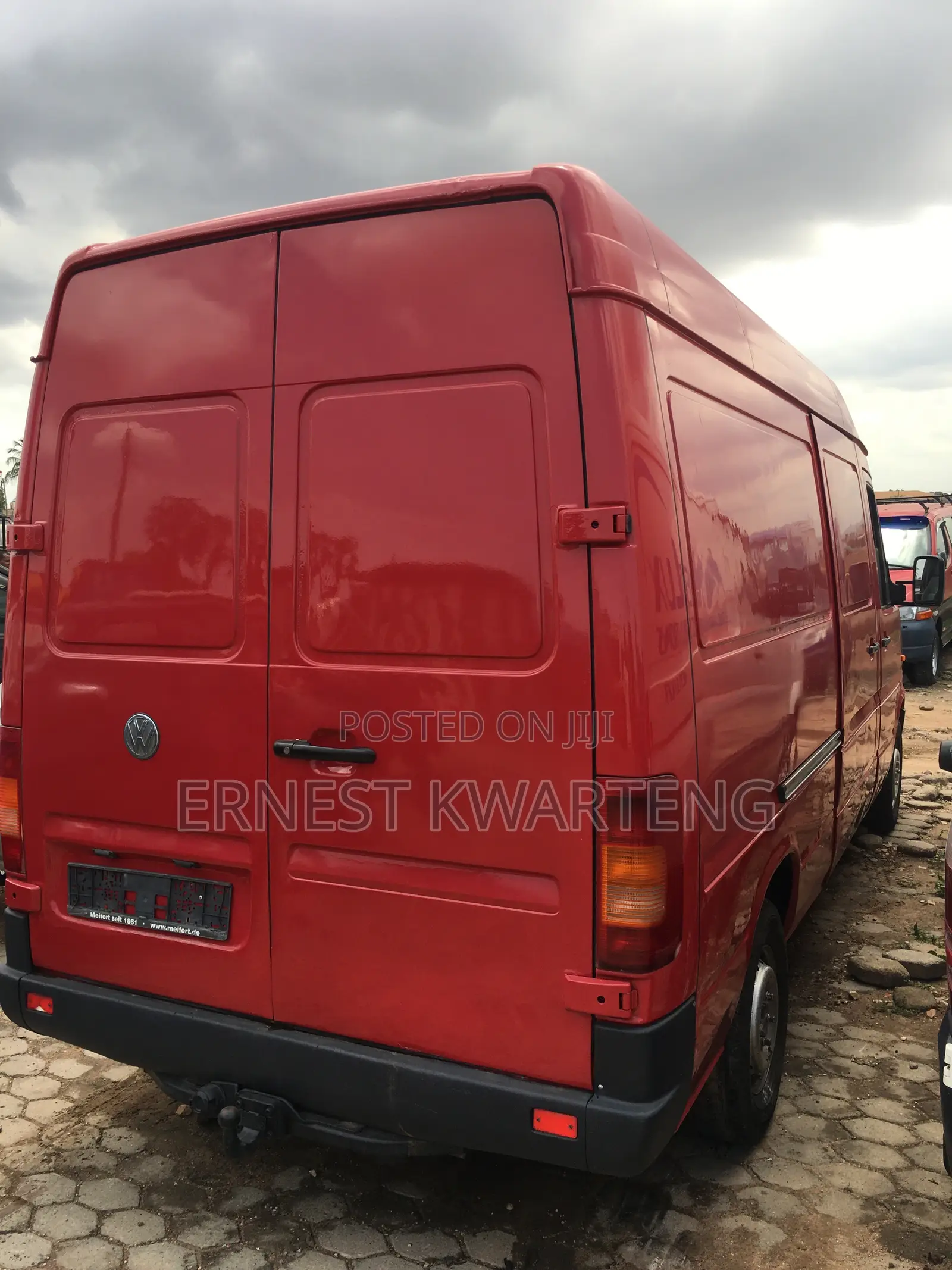 Volkswagen LT 2008 Red