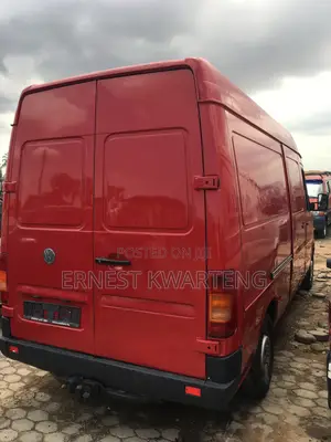 Volkswagen LT 2008 Red