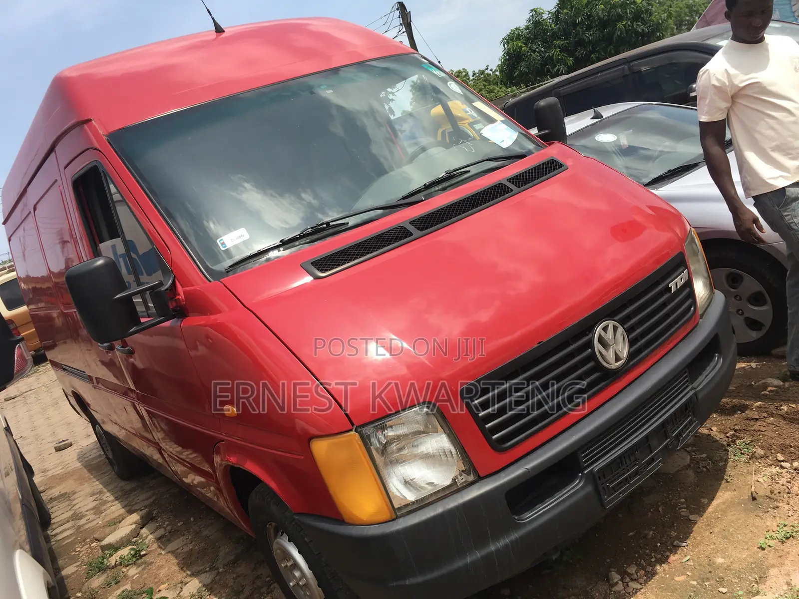 Volkswagen LT 2008 Red