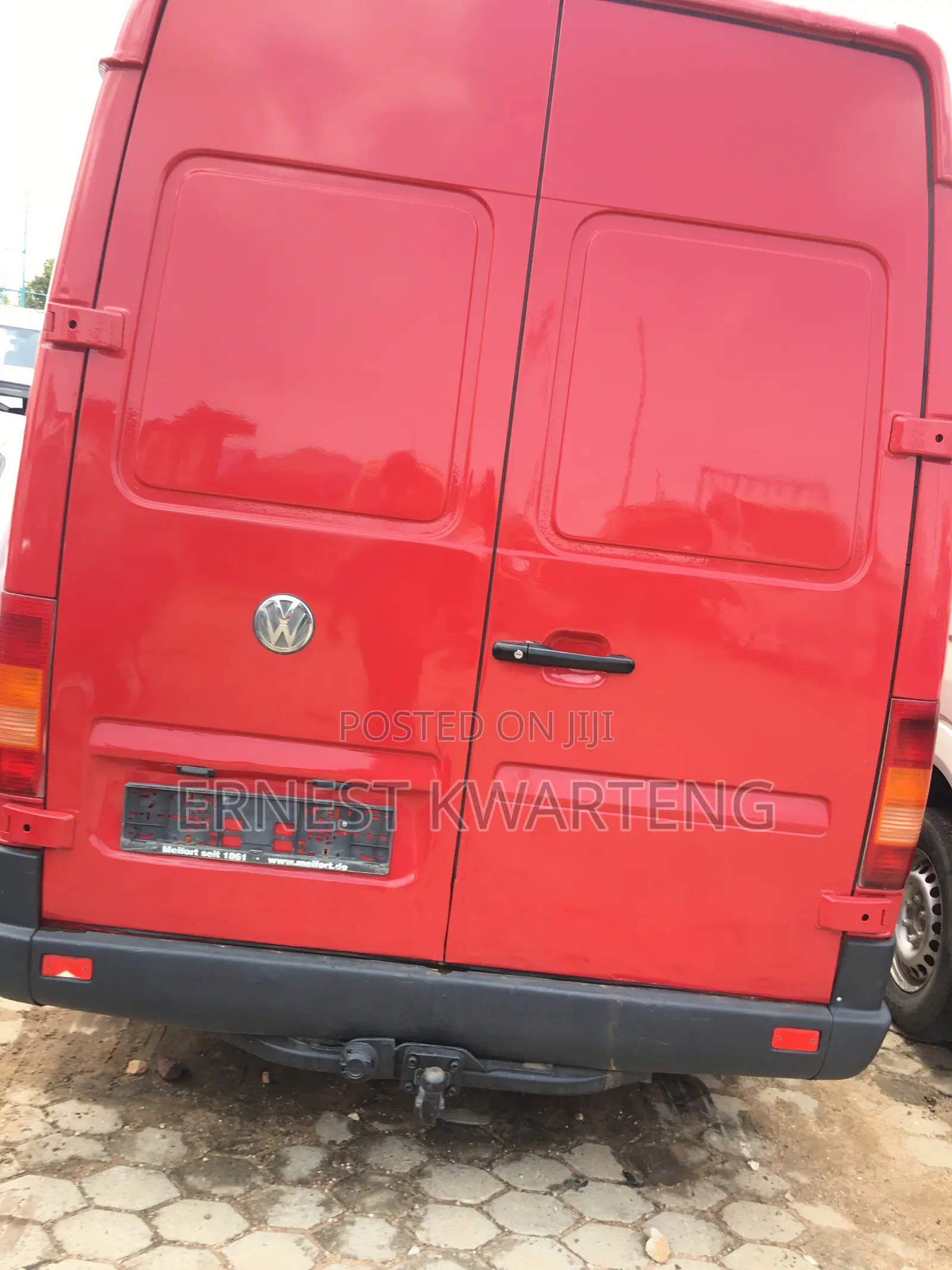 Volkswagen LT 2008 Red