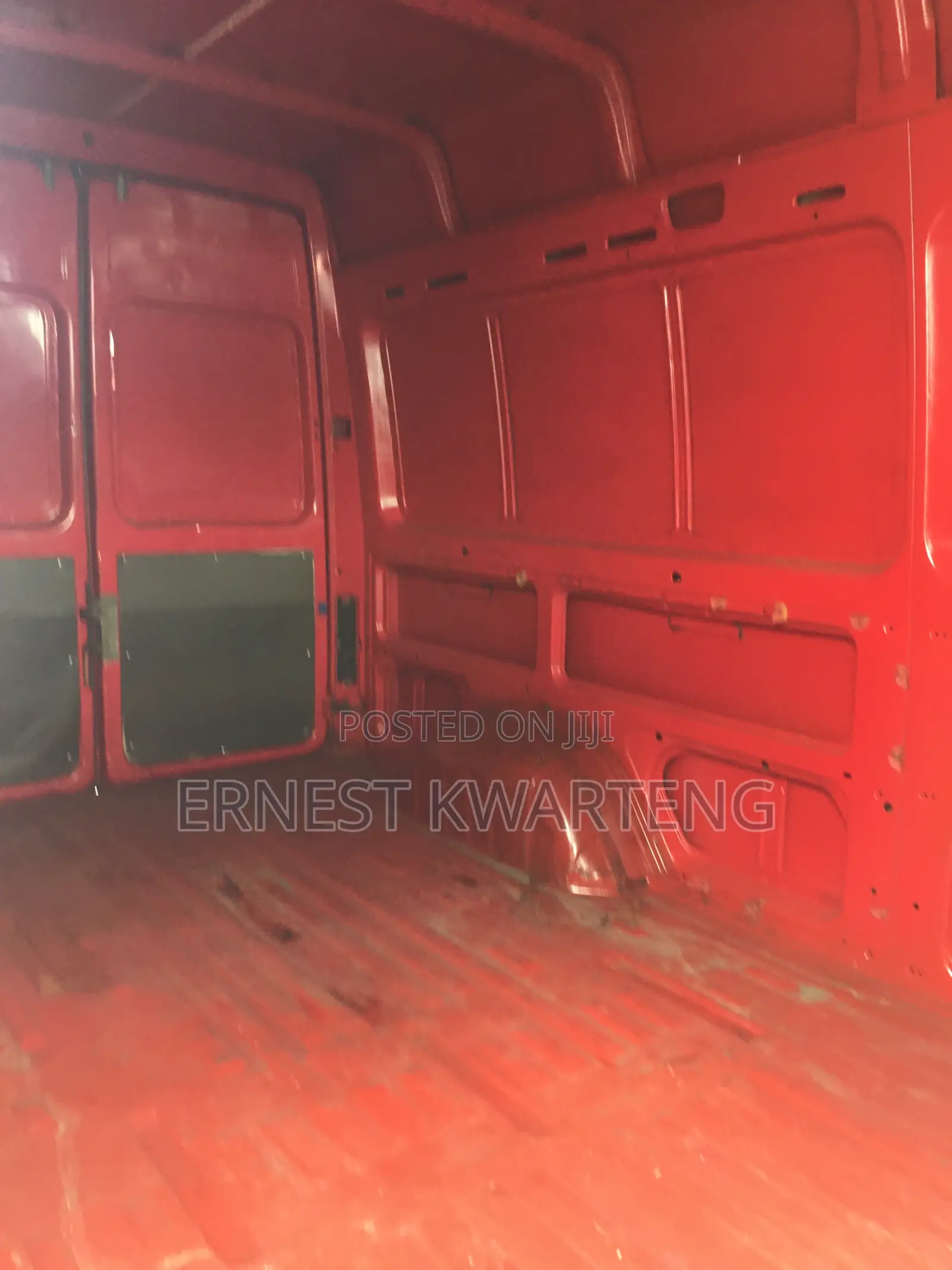 Volkswagen LT 2008 Red