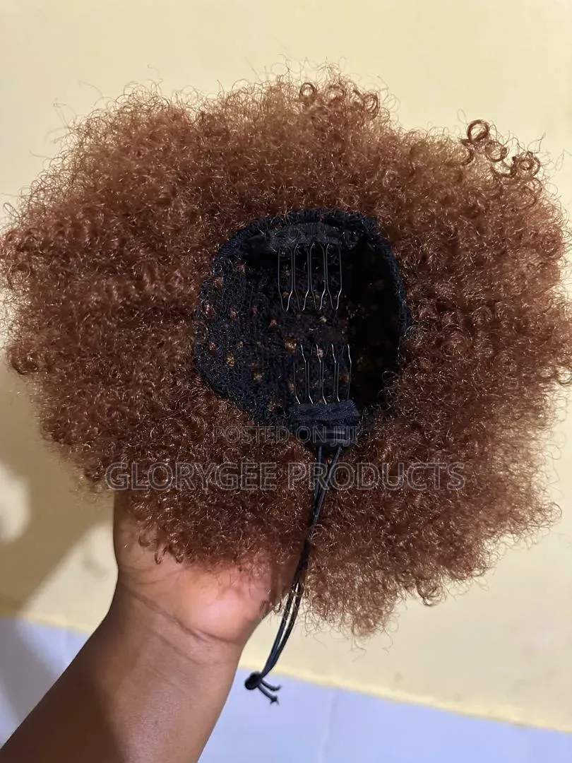 Drawstring Afro Ponytail