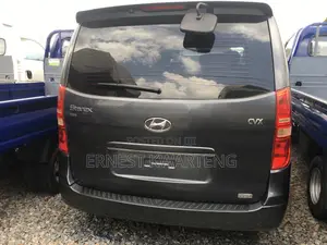 Hyundai Starex 2011 Black
