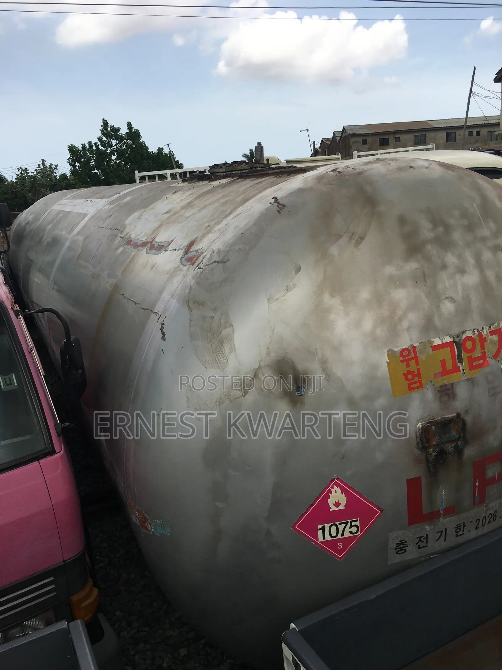LPG Gas Bulk