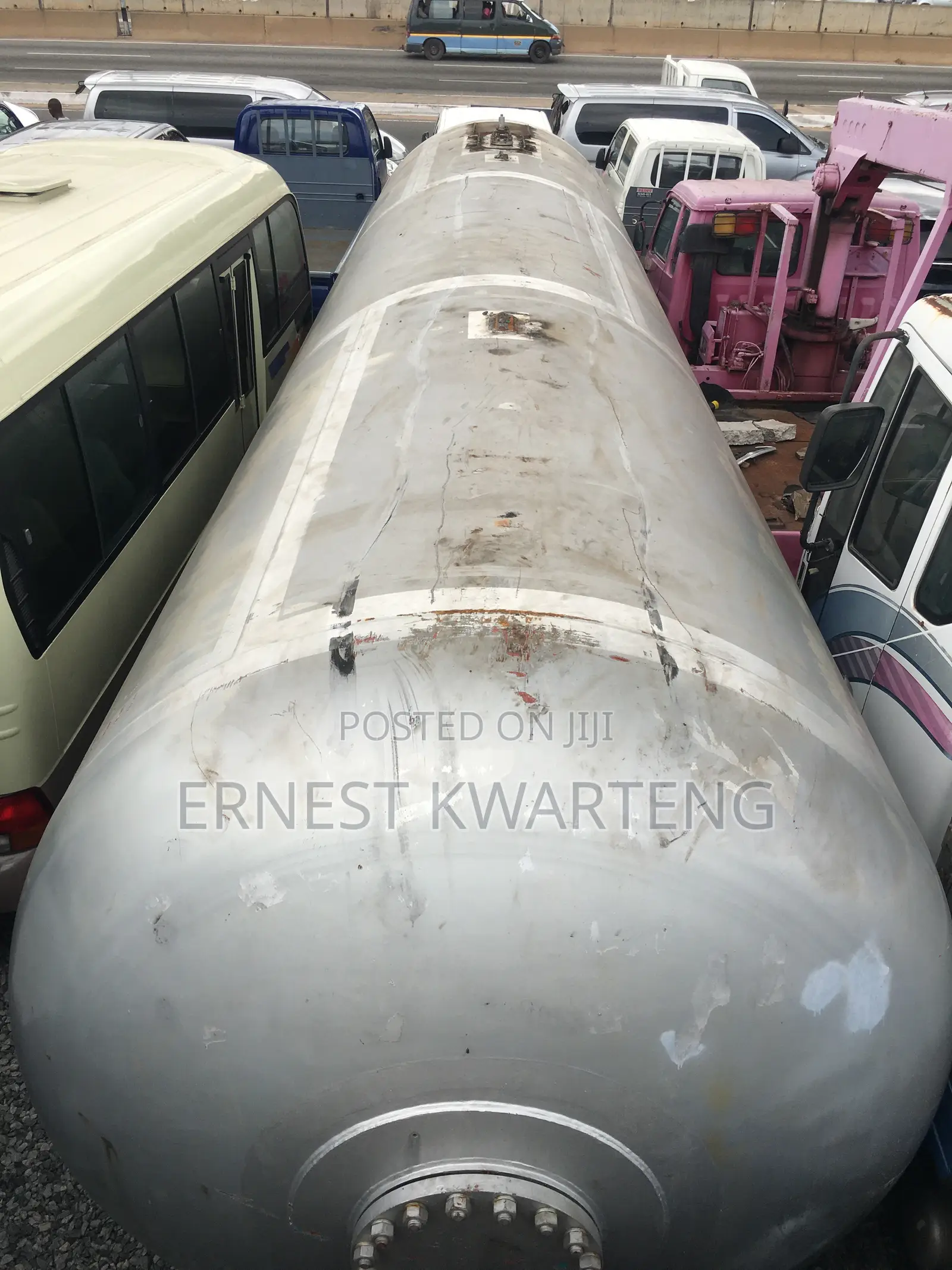 LPG Gas Bulk