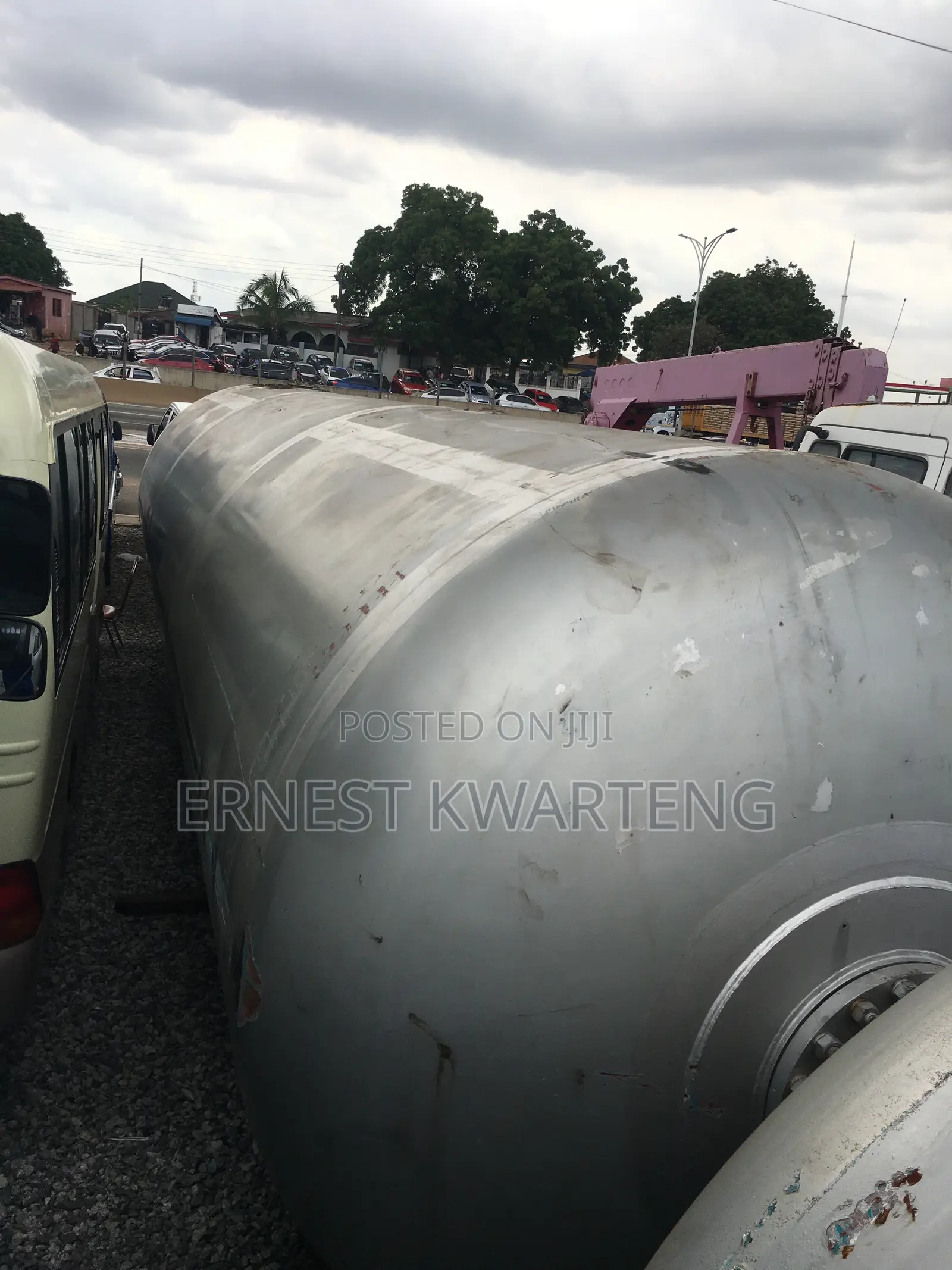 LPG Gas Bulk