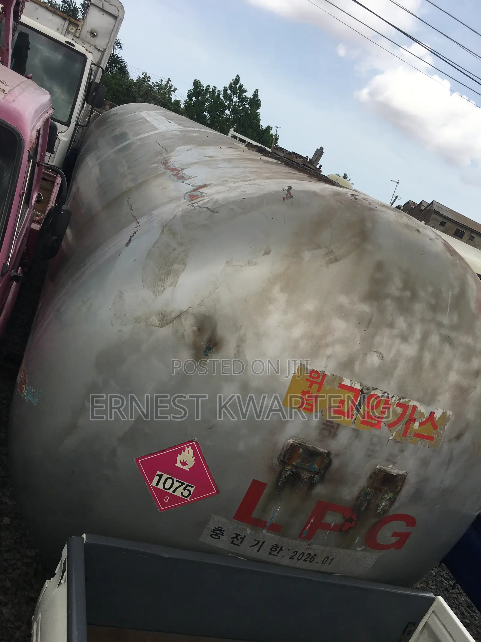 LPG Gas Bulk