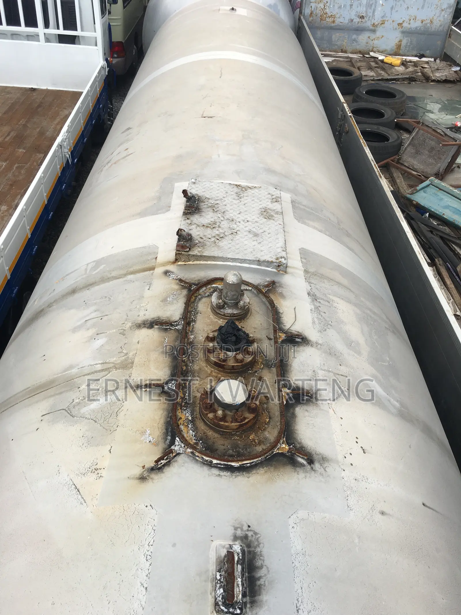 LPG Gas Bulk