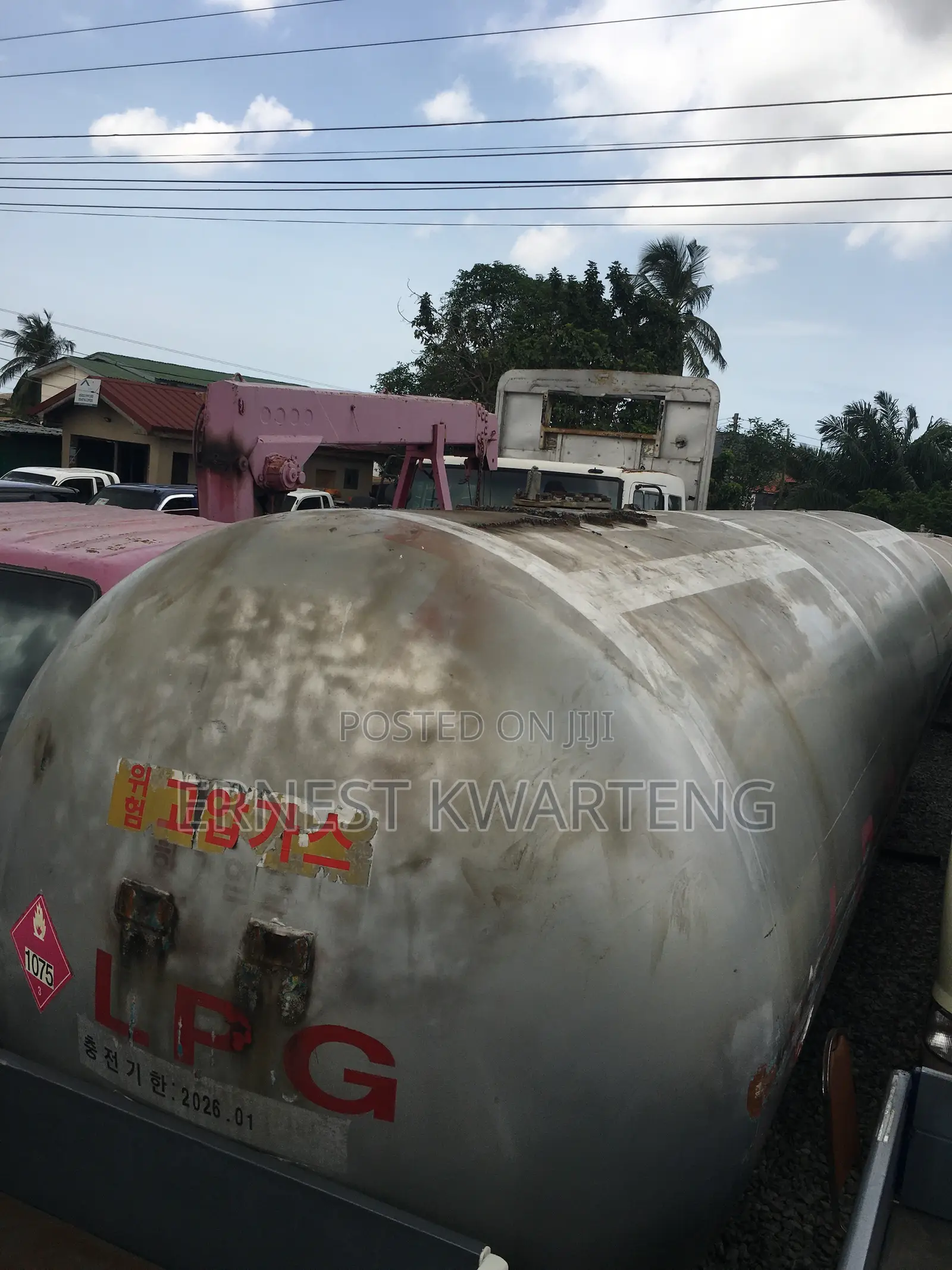 LPG Gas Bulk