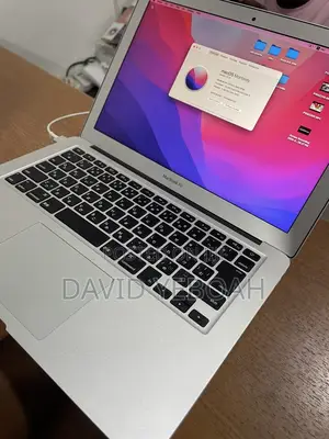 New Laptop Apple MacBook Air 2015 8GB Intel Core i5 HDD 256GB