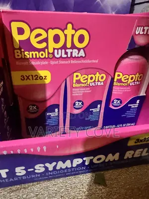 Pepto Bismol Ultra (3 Pack)