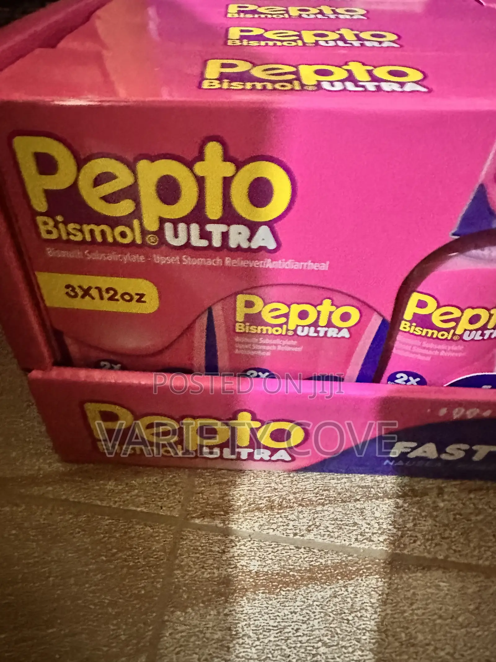 Pepto Bismol Ultra (3 Pack)