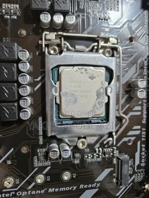 I7 8th Generation Board and Processor