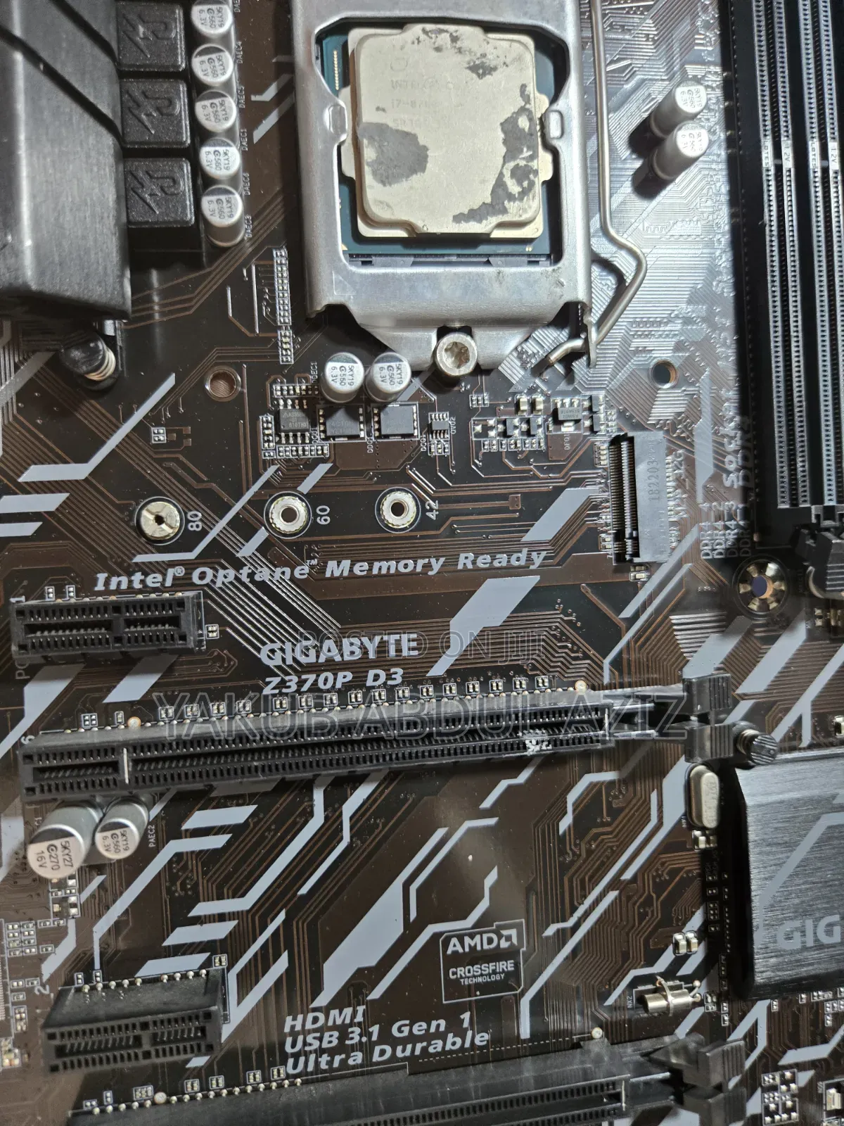 I7 8th Generation Board and Processor