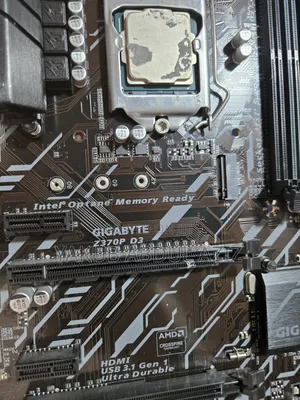 I7 8th Generation Board and Processor