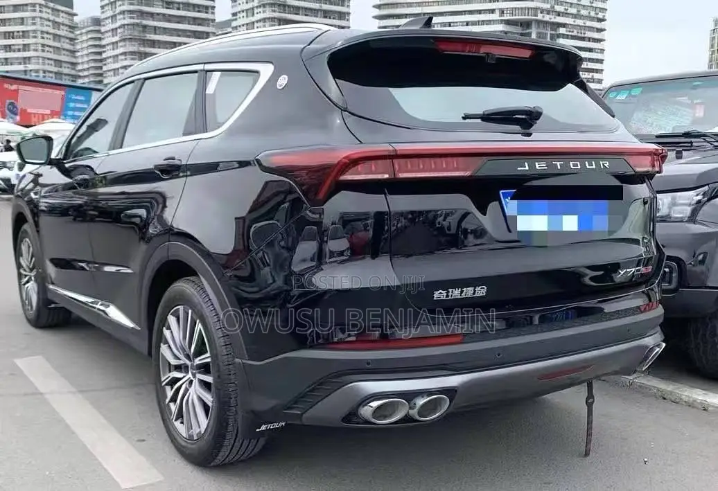 New Jetour X70 Plus 2023 Black