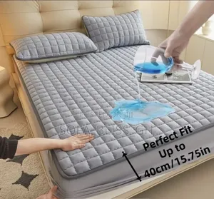 Waterproof Bed Covers for King Size Bed