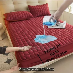 Waterproof Bed Covers for King Size Bed