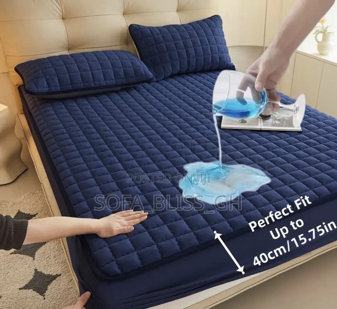 Waterproof Bed Covers for King Size Bed