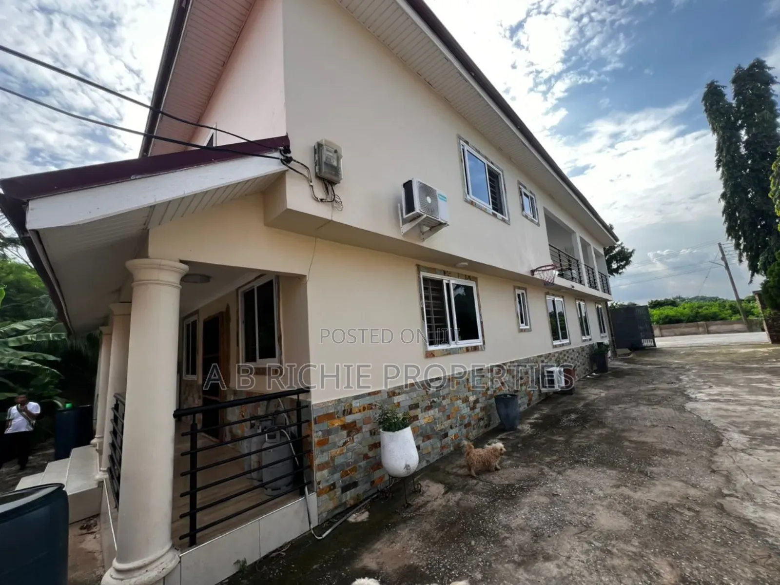 4bdrm House in Ab Richie Properties, Tseaddo for rent