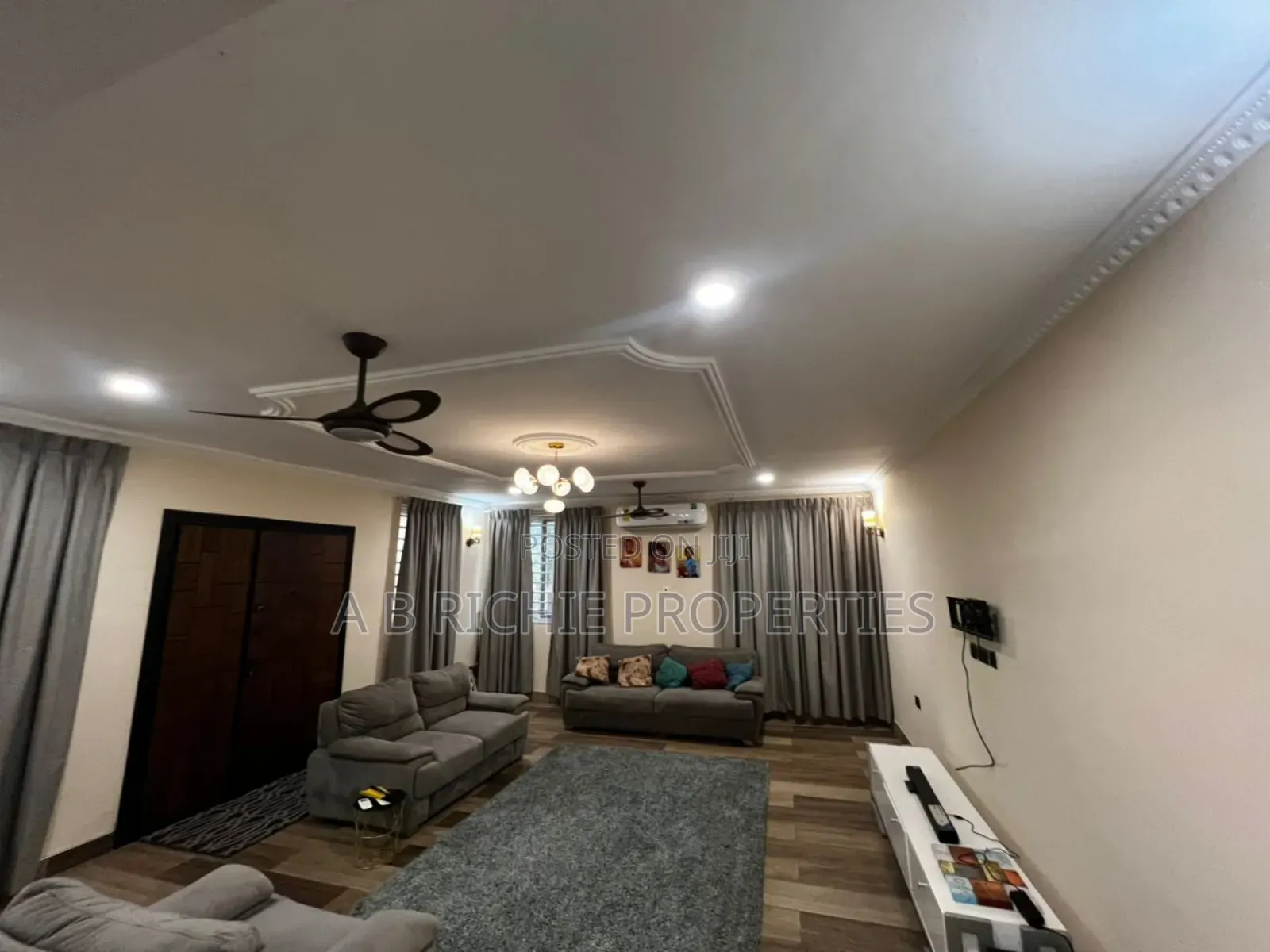 4bdrm House in Ab Richie Properties, Tseaddo for rent