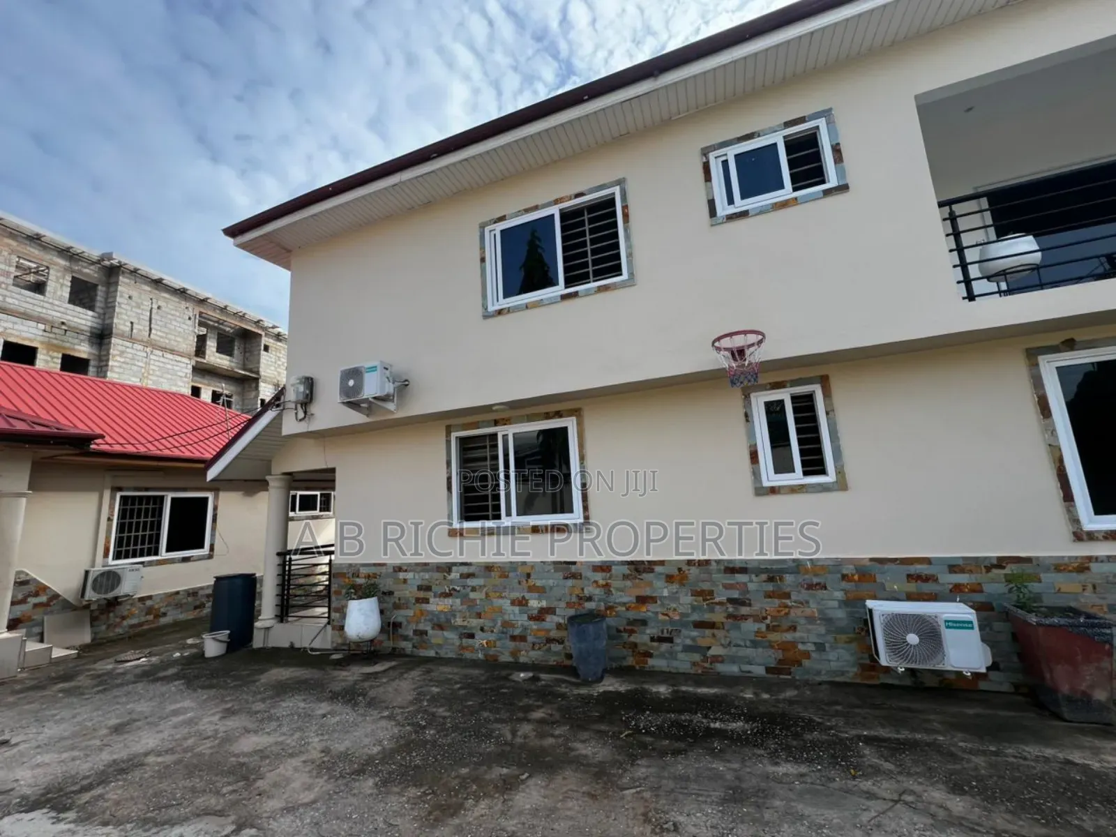 4bdrm House in Ab Richie Properties, Tseaddo for rent