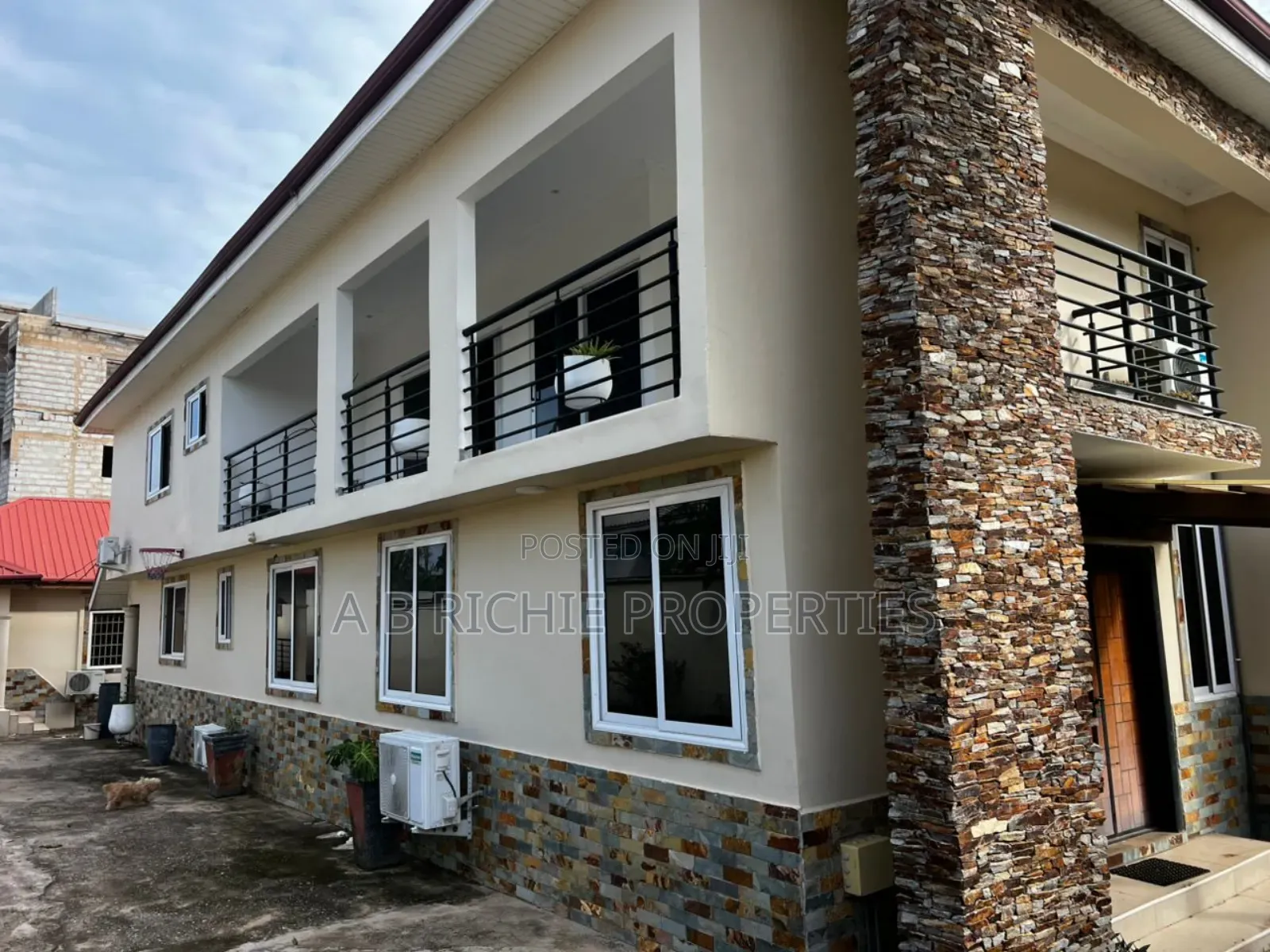 4bdrm House in Ab Richie Properties, Tseaddo for rent