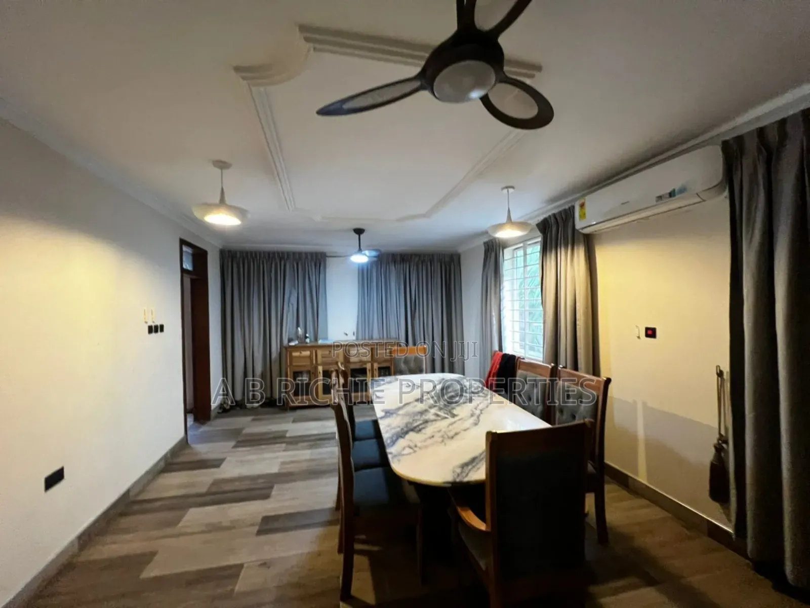4bdrm House in Ab Richie Properties, Tseaddo for rent