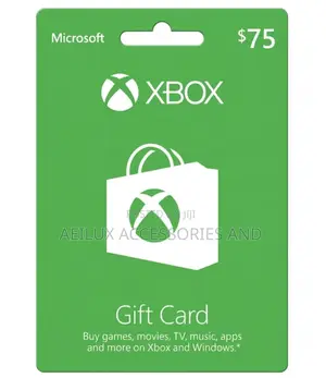 Xbox $75 Gift Card