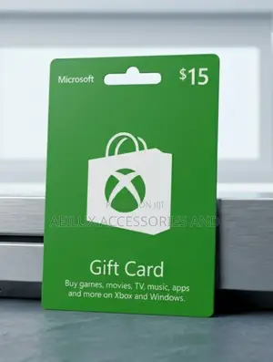 Xbox $15 Gift Card