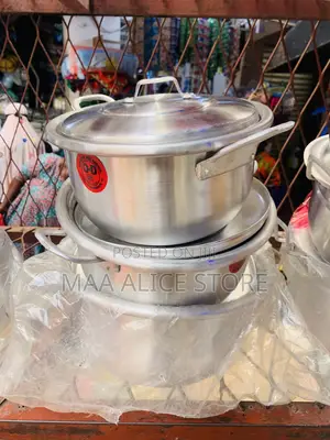 Silver Cooking Pots – Strong, Durable Affordable
