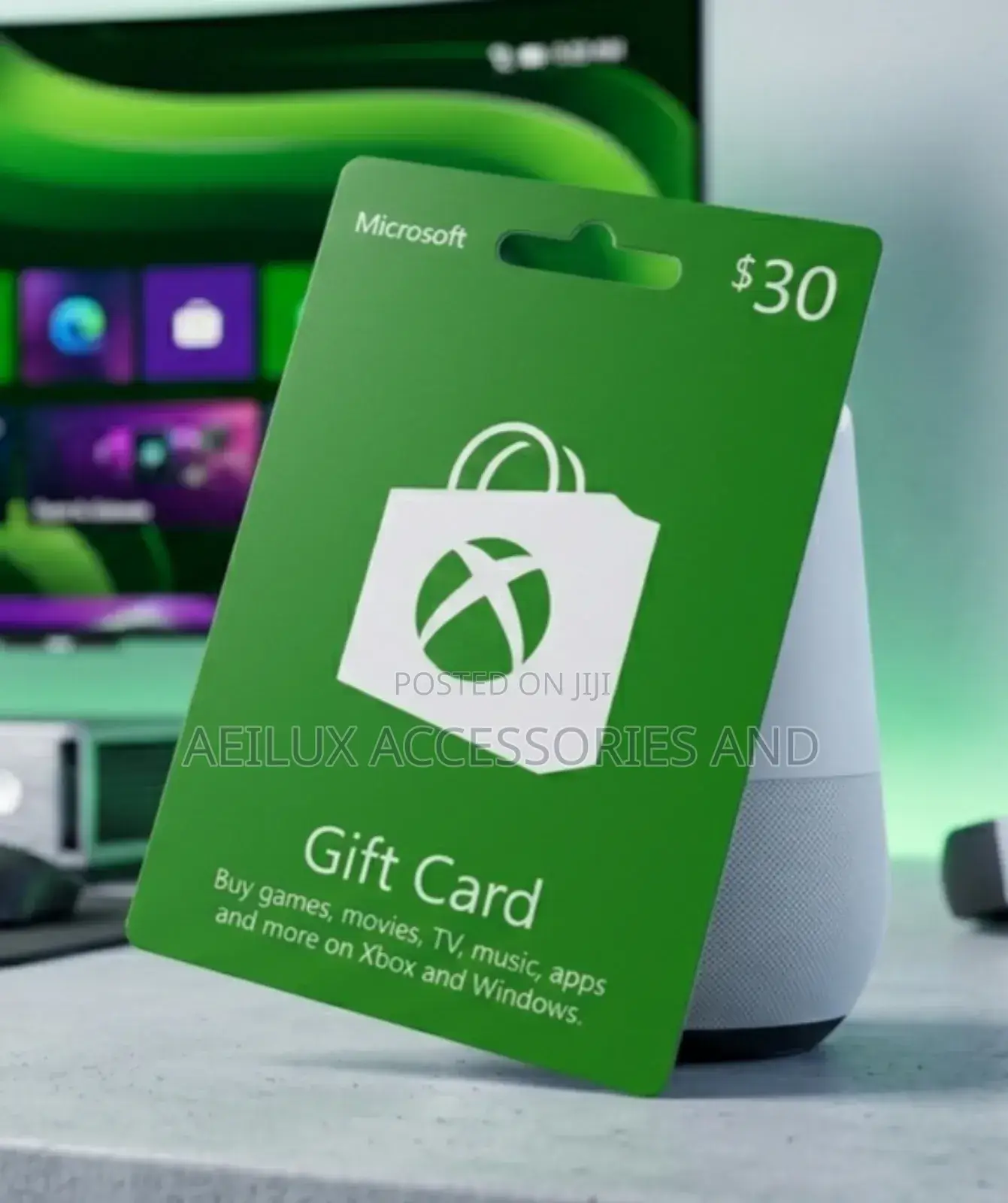 Xbox $30 Gift Card