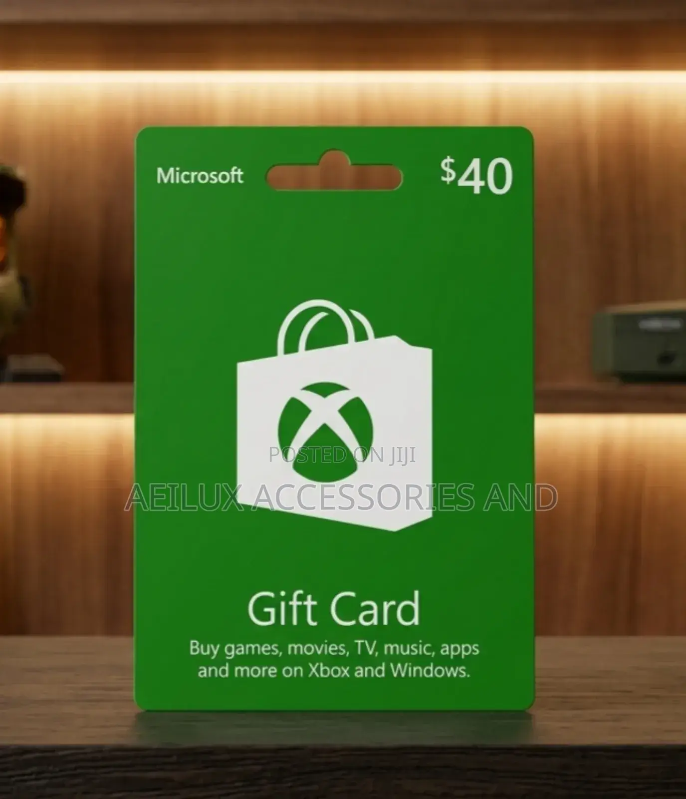 Xbox $40 Gift Card