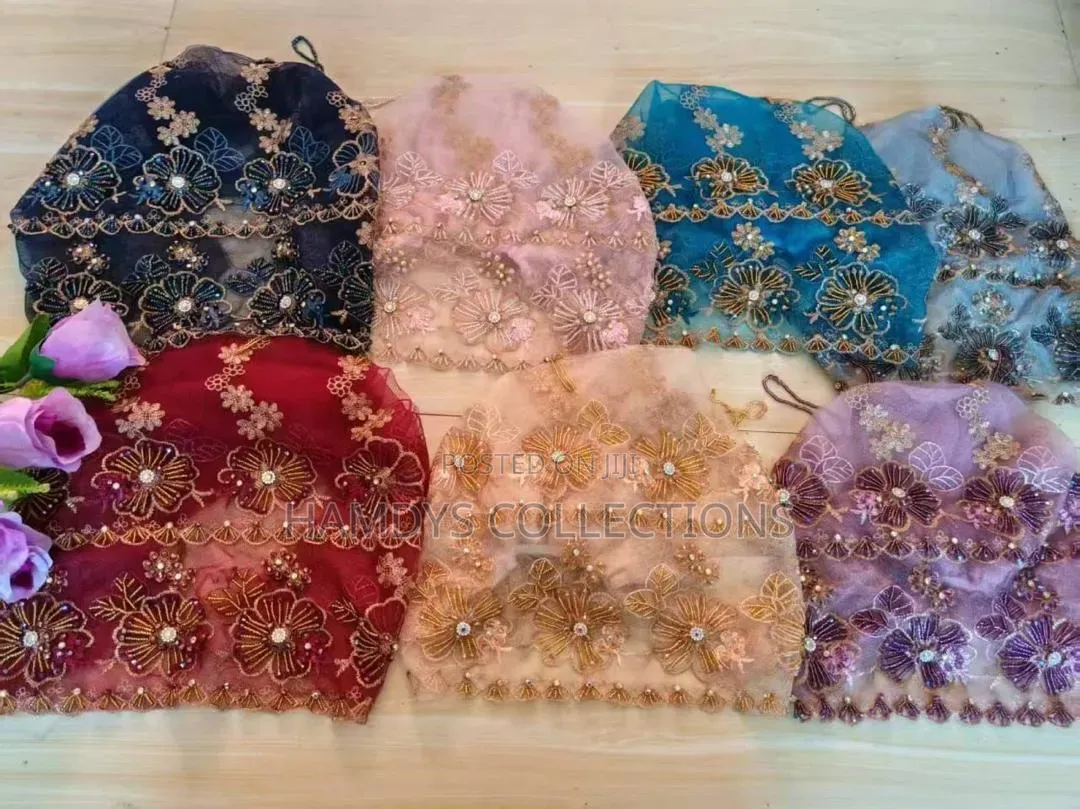 Beaded Turbans