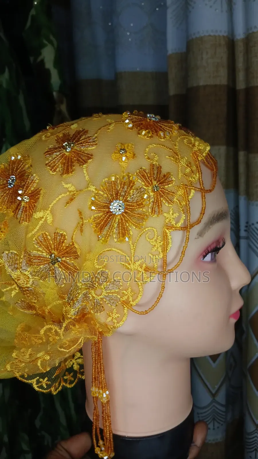 Beaded Turbans