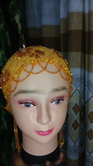 Beaded Turbans