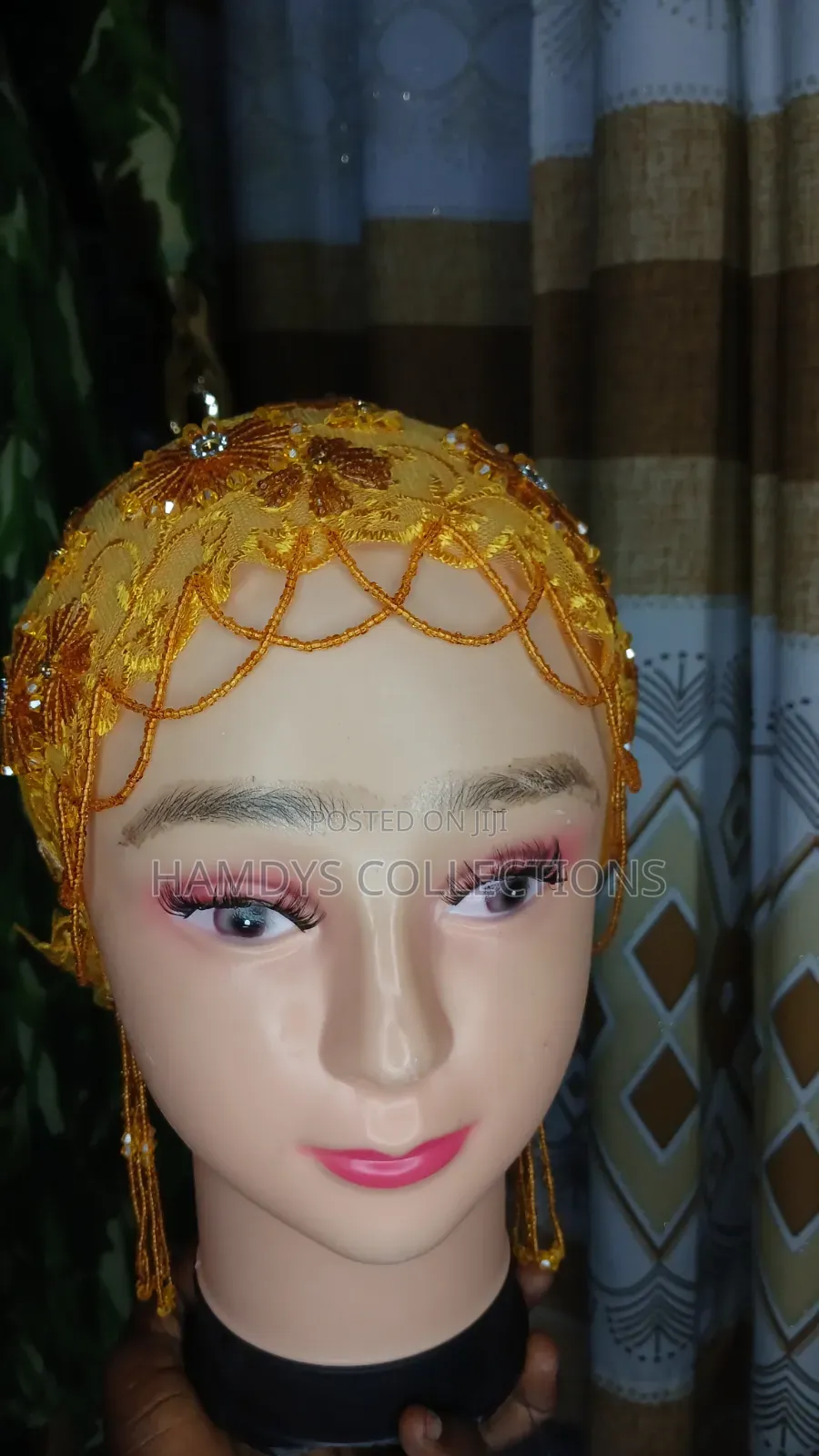 Beaded Turbans