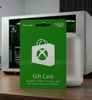 Xbox $60 Gift Card