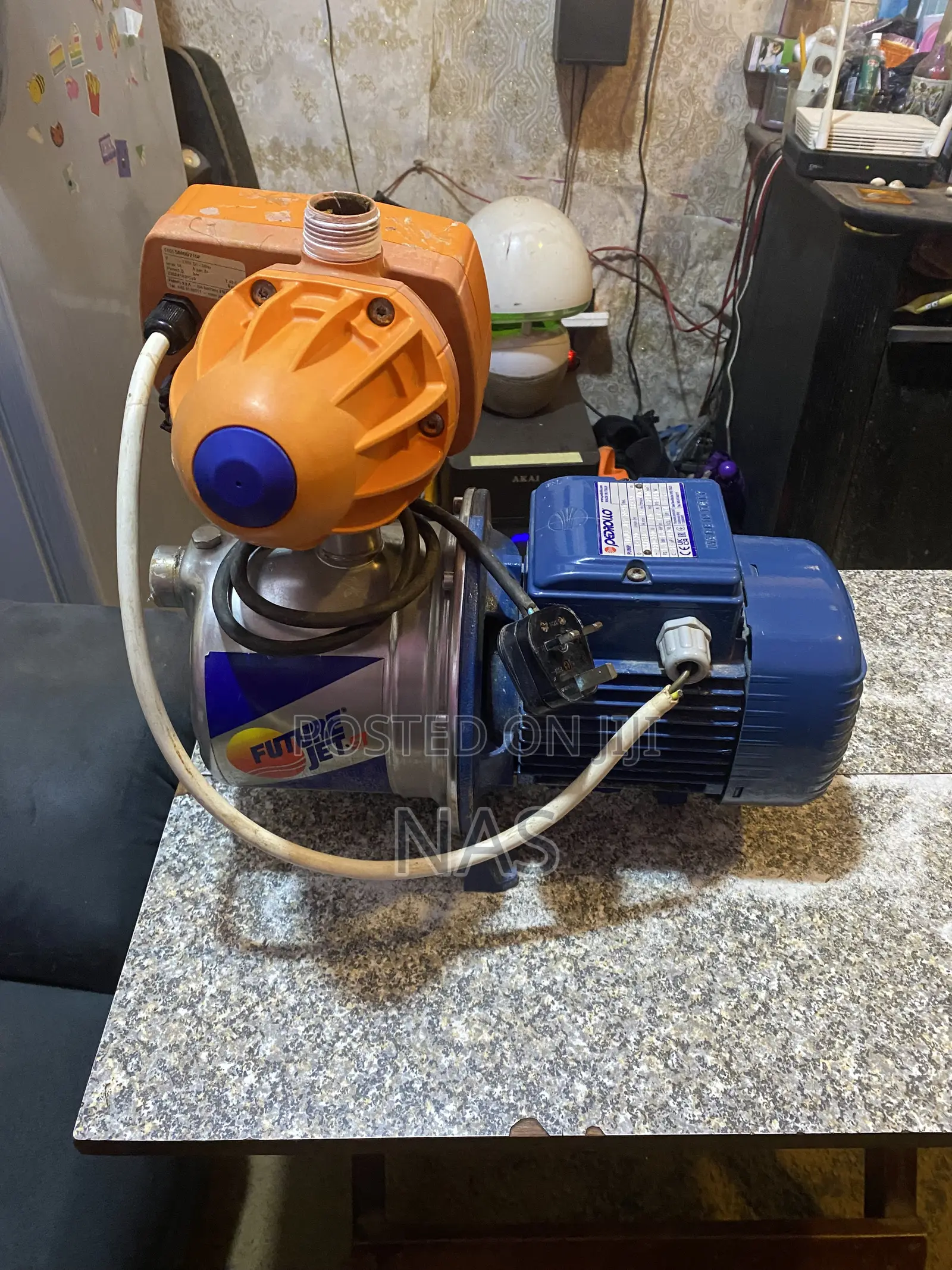 Fairly Used 1.5 Hp Complete Pedrollo Water Pump
