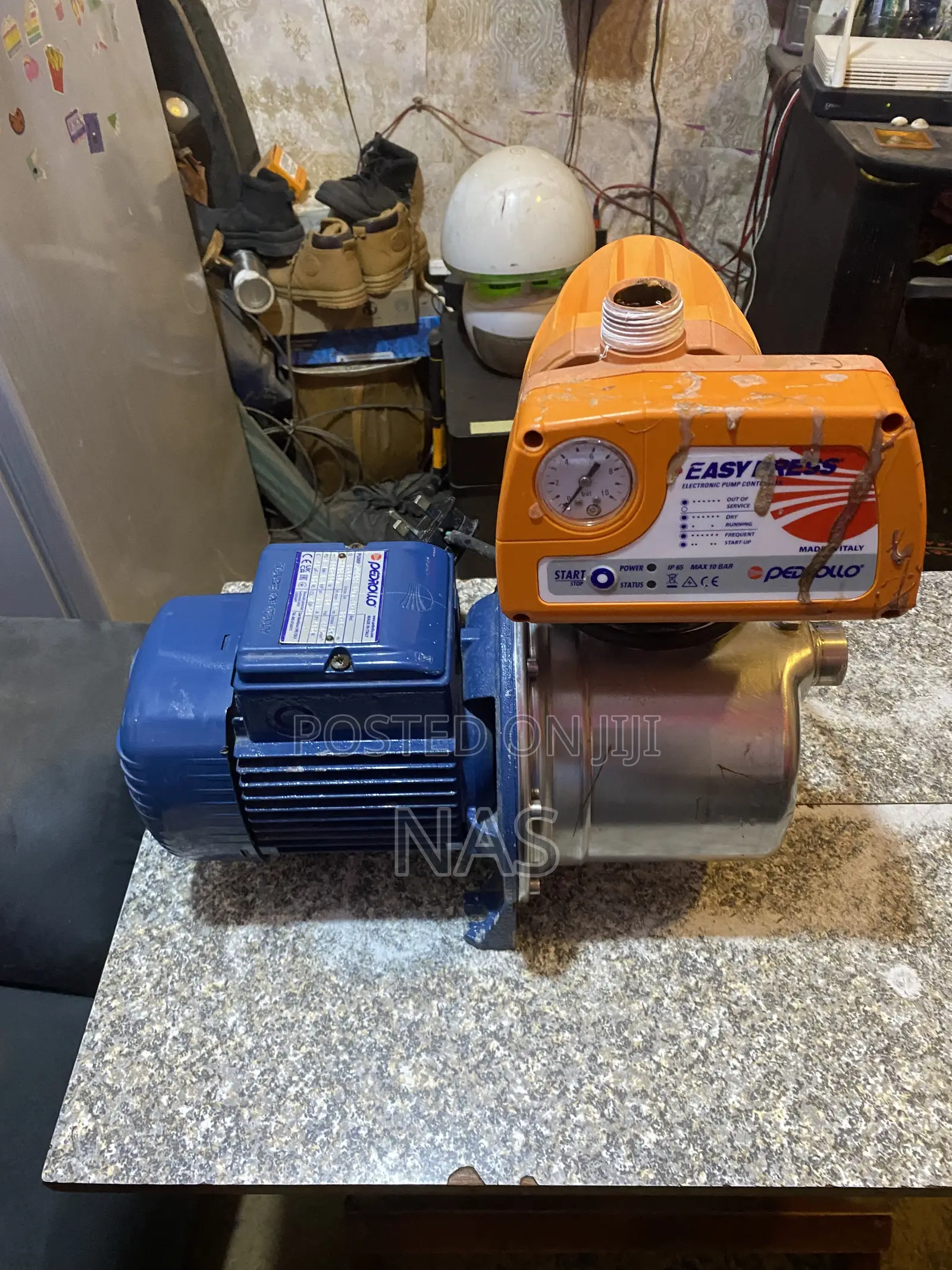 Fairly Used 1.5 Hp Complete Pedrollo Water Pump